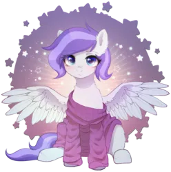 Size: 2091x2112 | Tagged: safe, artist:avrameow, derpibooru import, part of a set, oc, unofficial characters only, pegasus, pony, clothes, commission, image, png, solo, sweater, ych result