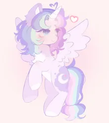 Size: 1280x1457 | Tagged: safe, artist:moon-rose-rosie, derpibooru import, oc, oc:celestial moon, alicorn, pony, female, image, jpeg, mare, solo