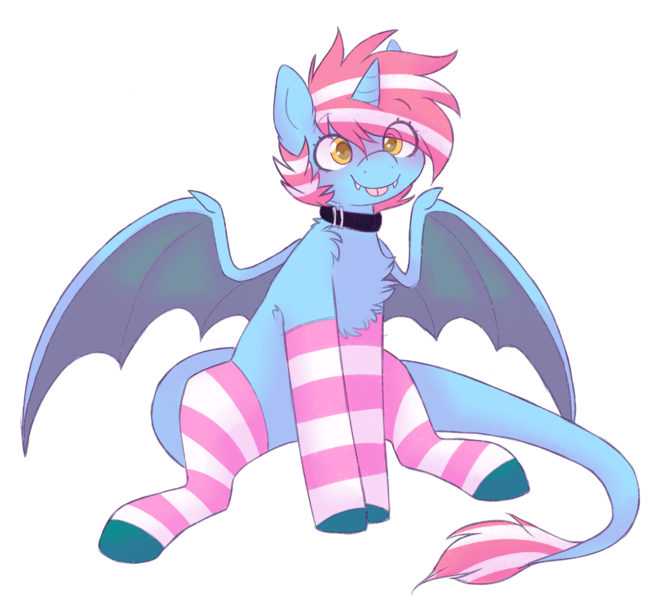 Size: 2200x2000 | Tagged: safe, artist:puppie, derpibooru import, oc, oc:sora kite, unofficial characters only, dracony, dragon, hybrid, pony, chest fluff, clothes, cute, image, leg warmers, png, simple background, solo, tongue out, transparent background