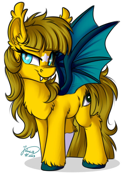 Size: 1920x2716 | Tagged: safe, artist:julunis14, derpibooru import, oc, unofficial characters only, bat pony, pony, bat pony oc, bat wings, image, jpeg, simple background, solo, white background, wings