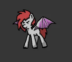 Size: 1280x1100 | Tagged: safe, artist:hoshiro, derpibooru import, oc, oc:hoseki shiro, unofficial characters only, bat pony, image, pixel art, png, simple background