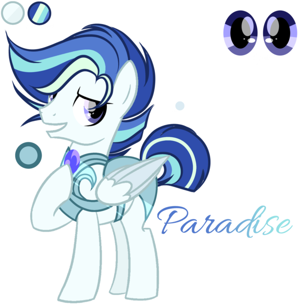 Size: 2048x2048 | Tagged: safe, artist:harmonyvitality-yt, derpibooru import, oc, unofficial characters only, pegasus, pony, armor, base used, colored wings, hoof on chest, image, male, offspring, parent:princess cadance, parent:shining armor, parents:shiningcadance, pegasus oc, png, stallion, two toned wings, wings