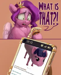 Size: 2500x3030 | Tagged: suggestive, artist:jewellier, derpibooru import, pipp petals, twilight sparkle, g5, horror, image, meme, png, what has magic done, what has science done, what the fuck am i looking at, what the fuck is this shit, wtf