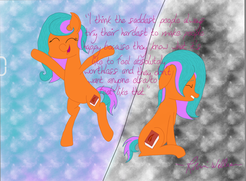 Size: 1157x849 | Tagged: safe, artist:script singer, derpibooru import, oc, oc:script singer, unofficial characters only, earth pony, pony, duality, image, png, quote, solo