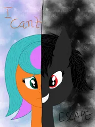 Size: 1536x2048 | Tagged: safe, artist:script singer, derpibooru import, oc, oc:angel of darkness, oc:script singer, unofficial characters only, earth pony, pony, image, png, quote