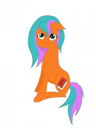 Size: 1536x2048 | Tagged: safe, artist:script singer, derpibooru import, oc, oc:script singer, unofficial characters only, earth pony, pony, crying, image, png, simple background, solo, transparent background