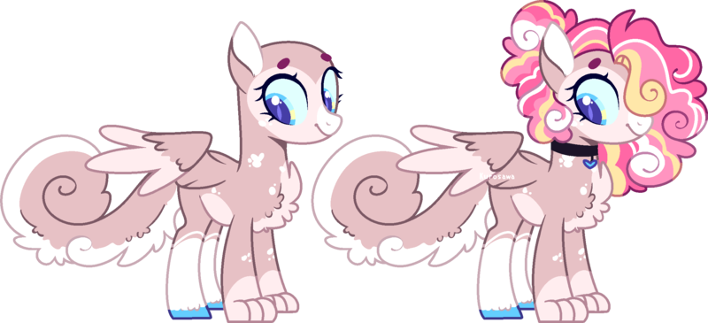 Size: 2330x1064 | Tagged: safe, artist:kurosawakuro, derpibooru import, oc, hybrid, base used, female, image, interspecies offspring, offspring, parent:capper dapperpaws, parent:princess cadance, png, simple background, solo, transparent background