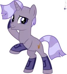 Size: 4000x4427 | Tagged: safe, artist:melisareb, derpibooru import, part of a set, ponified, pony, unicorn, .svg available, absurd resolution, alphabet lore, crossover, dreamworks face, image, j, looking at you, male, png, rearing, simple background, solo, species swap, stallion, teenager, transparent background, vector, wristband