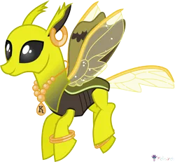 Size: 4336x4000 | Tagged: safe, artist:melisareb, derpibooru import, part of a set, changedling, changeling, insect, moth, mothling, original species, pony, .svg available, absurd resolution, alphabet lore, bracelet, changelingified, crossover, ear piercing, earring, female, flying, image, jewelry, k, mare, necklace, piercing, png, simple background, solo, species swap, transparent background, vector, wings