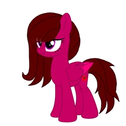 Size: 4096x4096 | Tagged: safe, artist:foxyfell1337, derpibooru import, oc, oc:chibi cherry, unofficial characters only, pegasus, pony, absurd resolution, base used, female, image, mare, png, simple background, solo, transparent background