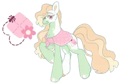 Size: 1152x785 | Tagged: safe, artist:polymercorgi, derpibooru import, oc, oc:picnic blanket, unofficial characters only, earth pony, pony, cloven hooves, coat markings, cutie mark, earth pony oc, eye clipping through hair, female, image, mare, offspring, parent:big macintosh, parent:fluttershy, parents:fluttermac, png, shawl, simple background, smiling, solo, transparent background