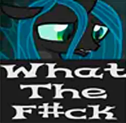 Size: 2000x1960 | Tagged: safe, derpibooru import, queen chrysalis, changeling, caption, confused, expand dong, exploitable meme, image, image macro, jpeg, meme, reaction image, text