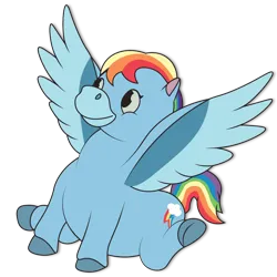 Size: 1200x1200 | Tagged: safe, artist:prixy05, derpibooru import, rainbow dash, pegasus, disney style, fantasia, image, png, simple background, solo, transparent background