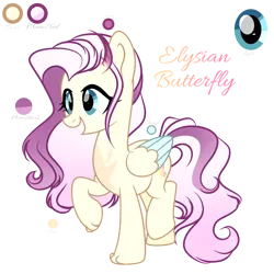 Size: 2048x2048 | Tagged: safe, artist:harmonyvitality-yt, derpibooru import, oc, unofficial characters only, hybrid, pegasus, pony, colored wings, eyelashes, female, image, interspecies offspring, mare, offspring, parent:discord, parent:fluttershy, parents:discoshy, paws, png, simple background, smiling, solo, transparent background, two toned wings, wings