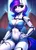 Size: 1024x1408 | Tagged: suggestive, derpibooru import, editor:flitter4935, machine learning generated, novelai, stable diffusion, oc, unofficial characters only, anthro, bat pony, cyborg, bat pony oc, bat wings, breasts, cybernetic arm, cybernetic legs, cyberpunk, female, image, looking at you, midriff, png, prompter:flitter4935, solo, solo female, wings