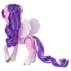 Size: 4138x4138 | Tagged: safe, derpibooru import, official, pipp petals, pegasus, pony, my little pony: make your mark, bridlewoodstock, female, g5, image, jpeg, mare, merchandise, simple background, style of the day, toy, white background