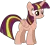 Size: 756x678 | Tagged: safe, derpibooru import, oc, oc:cristiana rosada, unofficial characters only, alicorn, pony, cristiana rosada, image, png, pony oc, recolor, solo