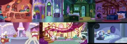 Size: 800x282 | Tagged: safe, derpibooru import, fluttershy, sweetie belle, twilight velvet, a hearth's warming tail, for whom the sweetie belle toils, read it and weep, carousel boutique, image, jpeg, room