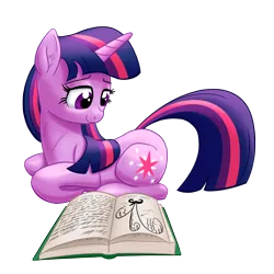 Size: 2160x2160 | Tagged: safe, artist:stellardust, derpibooru import, twilight sparkle, pony, unicorn, book, ear fluff, female, high res, image, lidded eyes, lying down, mare, png, ponyloaf, prone, reading, simple background, solo, transparent background, unicorn twilight