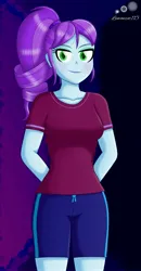 Size: 2126x4096 | Tagged: safe, artist:lemonzat115, derpibooru import, crystal lullaby, equestria girls, background human, female, image, jpeg, solo