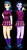 Size: 1015x1914 | Tagged: safe, artist:lemonzat115, derpibooru import, indigo zap, zephyr, equestria girls, alcohol, duo, equestria girls oc, female, image, jpeg, spanish, vodka