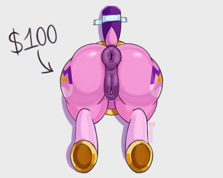 Size: 2048x1638 | Tagged: explicit, artist:zendora, derpibooru import, pipp petals, pegasus, pony, g5, anatomically correct, anus, butt, dock, fat, full body glory hole, glory hole, image, jpeg, large butt, nudity, pipp butt, plot, ponut, shortstack, tail, the ass was fat, through wall, vulva