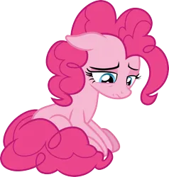Size: 3000x3153 | Tagged: safe, artist:cloudyglow, derpibooru import, pinkie pie, the last laugh, image, png, simple background, solo, transparent background, vector