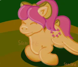 Size: 370x320 | Tagged: safe, derpibooru import, earth pony, original species, #1, #g1, #g5, #posey, image, png, solo