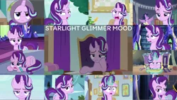 Size: 1950x1098 | Tagged: safe, derpibooru import, edit, edited screencap, editor:quoterific, screencap, starlight glimmer, twilight sparkle, twilight sparkle (alicorn), alicorn, a horse shoe-in, a matter of principals, a royal problem, all bottled up, equestria girls, every little thing she does, marks for effort, mirror magic, no second prances, road to friendship, student counsel, the crystalling, the parent map, uncommon bond, spoiler:eqg specials, :i, ballerina, book, clothes, floppy ears, i mean i see, image, png, school of friendship, scroll, starlight's bracelet, starlight's office, trixie's wagon, tutu, twilarina, twilight's castle, wagon