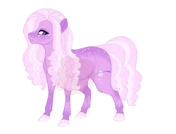 Size: 3412x2600 | Tagged: safe, artist:gigason, derpibooru import, oc, oc:powder sugar, earth pony, pony, female, image, magical lesbian spawn, mare, offspring, parent:fleur-de-lis, parent:pinkie pie, png, simple background, solo, transparent background