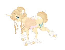 Size: 3412x2600 | Tagged: safe, artist:gigason, derpibooru import, oc, oc:art glass, pony, unicorn, female, image, mare, obtrusive watermark, offspring, parent:fluttershy, parent:prince blueblood, png, simple background, solo, transparent background, unshorn fetlocks, watermark