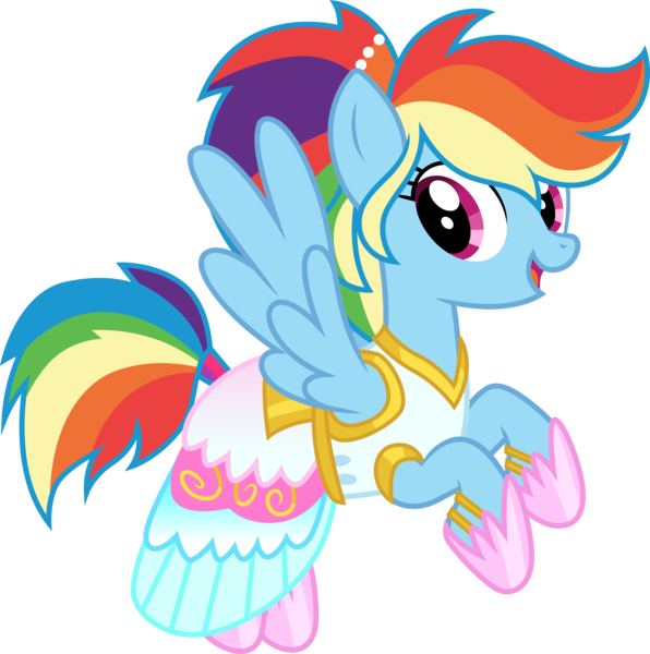 Size: 3000x3019 | Tagged: safe, artist:cloudyglow, derpibooru import, rainbow dash, clothes, dress, image, png, rainbow dash always dresses in style, simple background, solo, transparent background