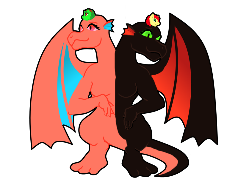 Size: 1200x900 | Tagged: safe, artist:ogimur, derpibooru import, anthro, dragon, earth pony, pony, fanfic:empress dragon, breasts, dragoness, fanfic art, female, fusion, image, lizard breasts, png, simple background, transparent background