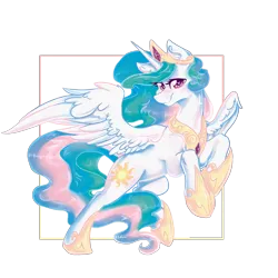 Size: 2000x2000 | Tagged: safe, artist:dankpegasista, derpibooru import, princess celestia, alicorn, pony, accessories, collar, crown, floppy ears, flowy mane, gemstones, highlights, image, jewelry, large wings, looking at you, png, raised hoof, regalia, royalty, shading, simple background, smiling, smiling at you, solo, spread wings, three quarter view, transparent background, wings