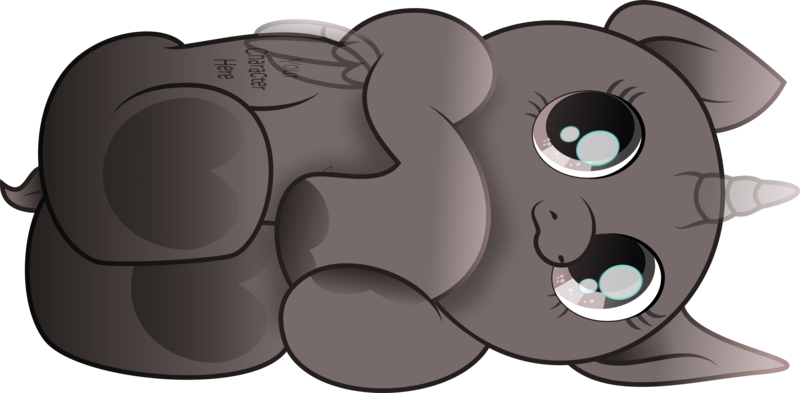 Size: 8548x4203 | Tagged: safe, artist:lincolnbrewsterfan, derpibooru import, oc, oc:your character here, ponified, unofficial characters only, alicorn, earth pony, pegasus, pony, unicorn, .svg available, :3, alicorn oc, bald, base, belly button, big eyes, commission, curled up, cute, cute face, cute smile, cuteness overload, dock, donut steel, earth pony oc, everypony, female, folded wings, gray, gray coat, gray eyes, grayscale, highlights, hoof heart, hoof on belly, hoof on chest, horn, image, inkscape, joke oc, kristen itc (font), looking at you, lying, lying down, mare, monochrome, movie accurate, multiple limbs, no mane, no tail, ocbetes, one ear down, pegasus oc, png, ponyloaf, prone, shading, side, simple background, smiling, smiling at you, solo, tail, text, translucent, transparent, transparent background, transparent wings, underhoof, unicorn oc, vector, weapons-grade cute, wings, your character here