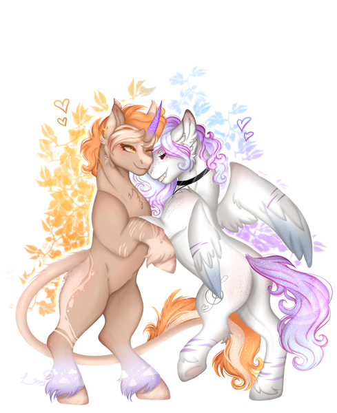 Size: 3465x4252 | Tagged: safe, artist:louyalpha, derpibooru import, oc, oc:louyalpha, pegasus, pony, unicorn, image, png, solo