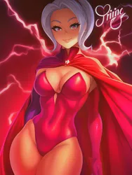 Size: 1020x1360 | Tagged: suggestive, derpibooru import, editor:sammykun, machine learning generated, trixie, human, equestria girls, breasts, busty trixie, cape, clothes, cosplay, costume, female, gloves, humanized, image, leotard, lightning, lips, long gloves, looking at you, marvel, marvel comics, png, reasonably sized breasts, request, scarlet witch, sexy, smiling, solo, stupid sexy trixie, sultry pose, superhero, thighs, tight clothing, toned, toned female, wide hips