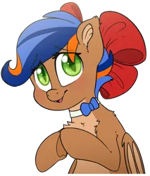 Size: 826x968 | Tagged: safe, artist:fluffyxai, derpibooru import, oc, oc:fakka johan, unofficial characters only, bat pony, blushing, image, looking at you, png, simple background, smiling, solo, transparent background