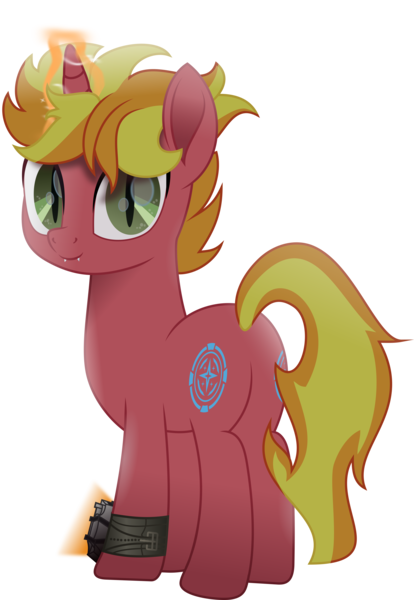 Size: 7731x11197 | Tagged: safe, artist:lincolnbrewsterfan, derpibooru import, oc, oc:fire brander, bat pony, bat pony unicorn, hybrid, pony, unicorn, wingless bat pony, fallout equestria, fallout equestria: murky number seven, rainbow roadtrip, .svg available, absurd resolution, alternate cutie mark, aura, belt buckle, both cutie marks, butt, circle, convex, cute, cute little fangs, description is relevant, fallout equestria oc, fanfic art, fangs, former villain, glow, glowing horn, green eyes, headcanon in the description, highlights, horn, image, inkscape, looking at you, magic, magic aura, male, missing accessory, movie accurate, ocbetes, orange mane, orange tail, pipbuck, plot, png, preview, rear view, reformed, shading, simple background, slit pupils, smiling, smiling at you, solo, stallion, stars, strap, striped mane, striped tail, tail, telekinesis, three quarter view, transparent background, two toned mane, two toned tail, unicorn oc, vector, wingless