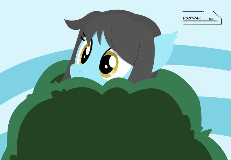 Size: 3546x2457 | Tagged: safe, artist:ponyrailartist, derpibooru import, oc, unofficial characters only, bat pony, pony, image, jpeg, peeking, solo