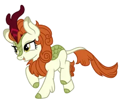 Size: 2514x2109 | Tagged: safe, artist:third uncle, derpibooru import, autumn blaze, kirin, pony, sounds of silence, awwtumn blaze, cute, female, high res, image, mare, png, pose, simple background, solo, tongue out, transparent background, vector