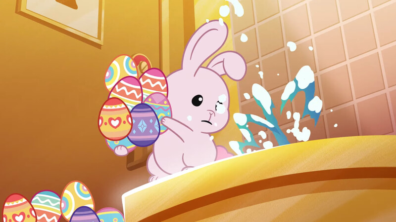 #2915696 - safe, derpibooru import, screencap, rabbit, my little pony ...