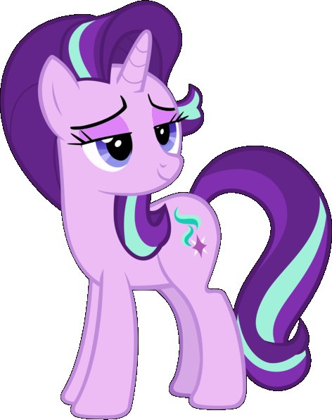 Size: 472x597 | Tagged: safe, artist:andoanimalia, artist:incredibubbleirishguy, derpibooru import, editor:incredibubbleirishguy, starlight glimmer, unicorn, triple threat, beautiful, cute, eyeshadow, glimmerbetes, image, lidded eyes, makeup, png, pretty, purple eyeshadow