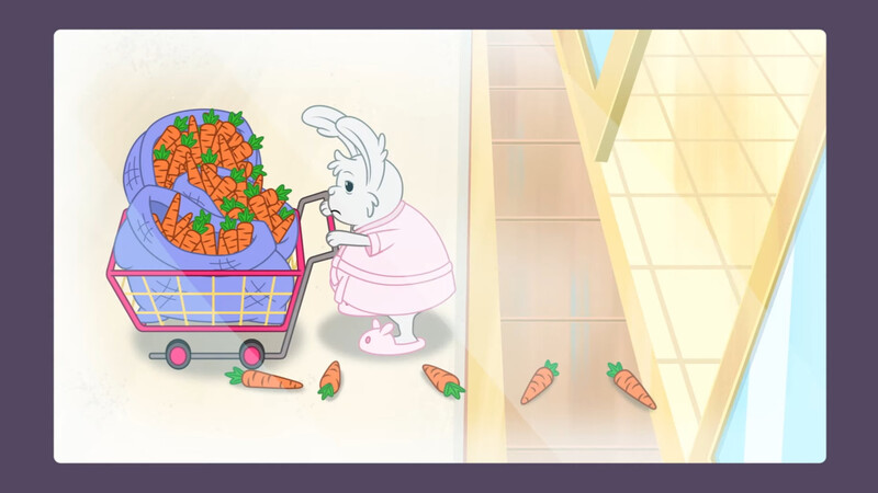 #2915894 - safe, derpibooru import, screencap, rabbit, g5, my little ...