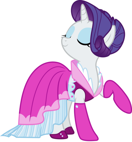 Size: 3000x3207 | Tagged: safe, artist:cloudyglow, derpibooru import, rarity, too many pinkie pies, .ai available, image, png, solo, vector