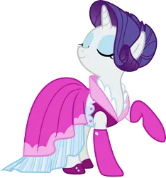 Size: 3000x3207 | Tagged: safe, artist:cloudyglow, derpibooru import, rarity, too many pinkie pies, .ai available, image, png, solo, vector