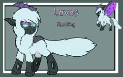 Size: 1920x1200 | Tagged: safe, artist:brainiac, derpibooru import, oc, oc:lavos, changeling, insect, moth, mothling, original species, pony, image, male, png, reference sheet, solo, species swap, stallion