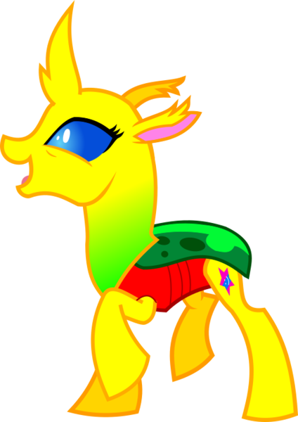 Size: 510x721 | Tagged: safe, artist:mariofan345, derpibooru import, oc, oc:diamond stripe, unofficial characters only, changedling, changeling, changedling oc, changeling oc, female changeling, happy, image, png, simple background, solo, transparent background