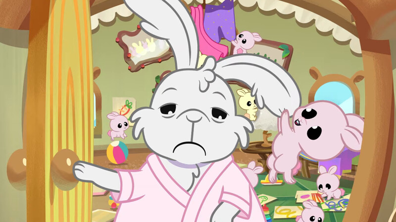 #2916417 - safe, derpibooru import, screencap, rabbit, my little pony ...