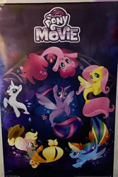 Size: 2483x3715 | Tagged: safe, derpibooru import, applejack, fluttershy, pinkie pie, rainbow dash, rarity, twilight sparkle, alicorn, earth pony, merpony, pegasus, pony, seapony (g4), unicorn, my little pony: the movie, bubble, dorsal fin, female, fin, fin wings, fins, fish tail, flowing mane, flowing tail, horn, image, irl, jpeg, mane six, mare, movie poster, ocean, open mouth, open smile, photo, seaponified, seapony applejack, seapony fluttershy, seapony pinkie pie, seapony rainbow dash, seapony rarity, seapony twilight, seaquestria, smiling, species swap, swimming, tail, underwater, water, wings